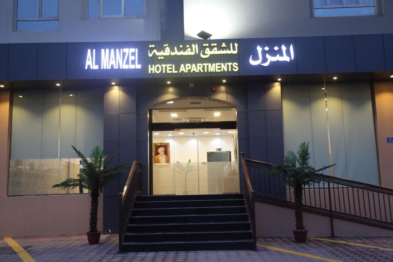 Almanzel Hotel Apartments Mascate Esterno foto